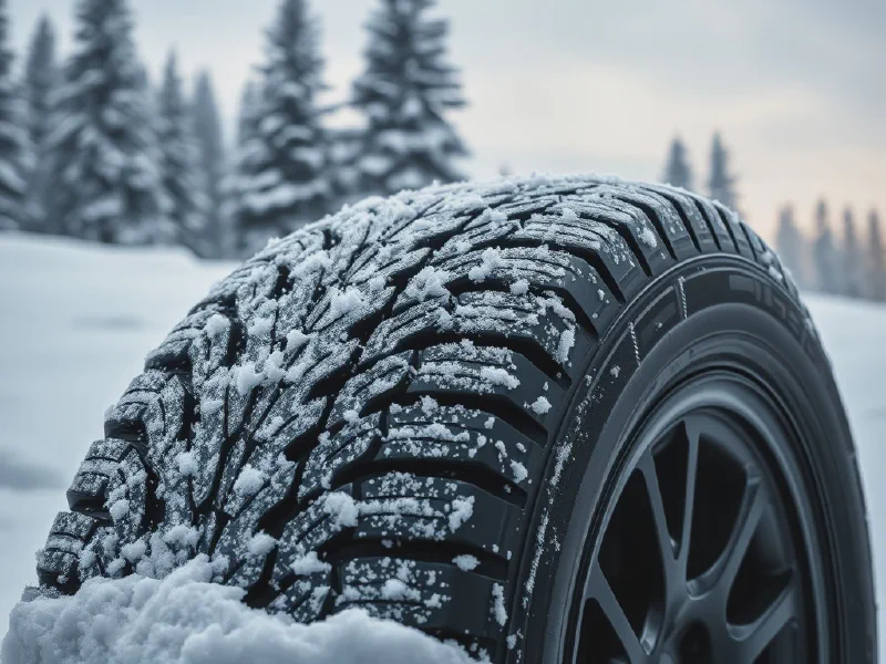 Ovation W586 Winter Tire Review: Snow & Ice Performance Insights