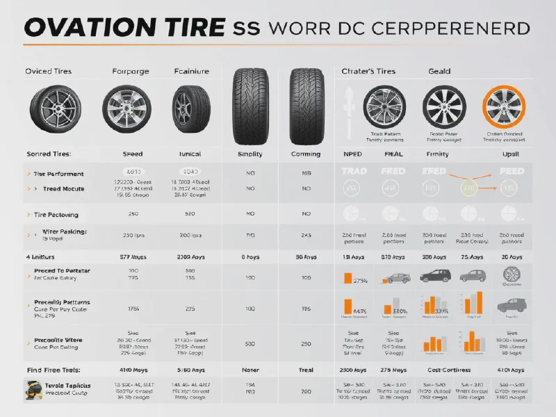 Ovation Tire vs Competitors: A Detailed Comparative Analysis