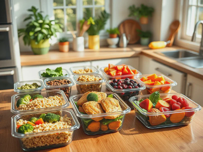 Healthy Meal Prep Recipes for Busy Professionals: Easy and Nutritious Ideas to Save Time